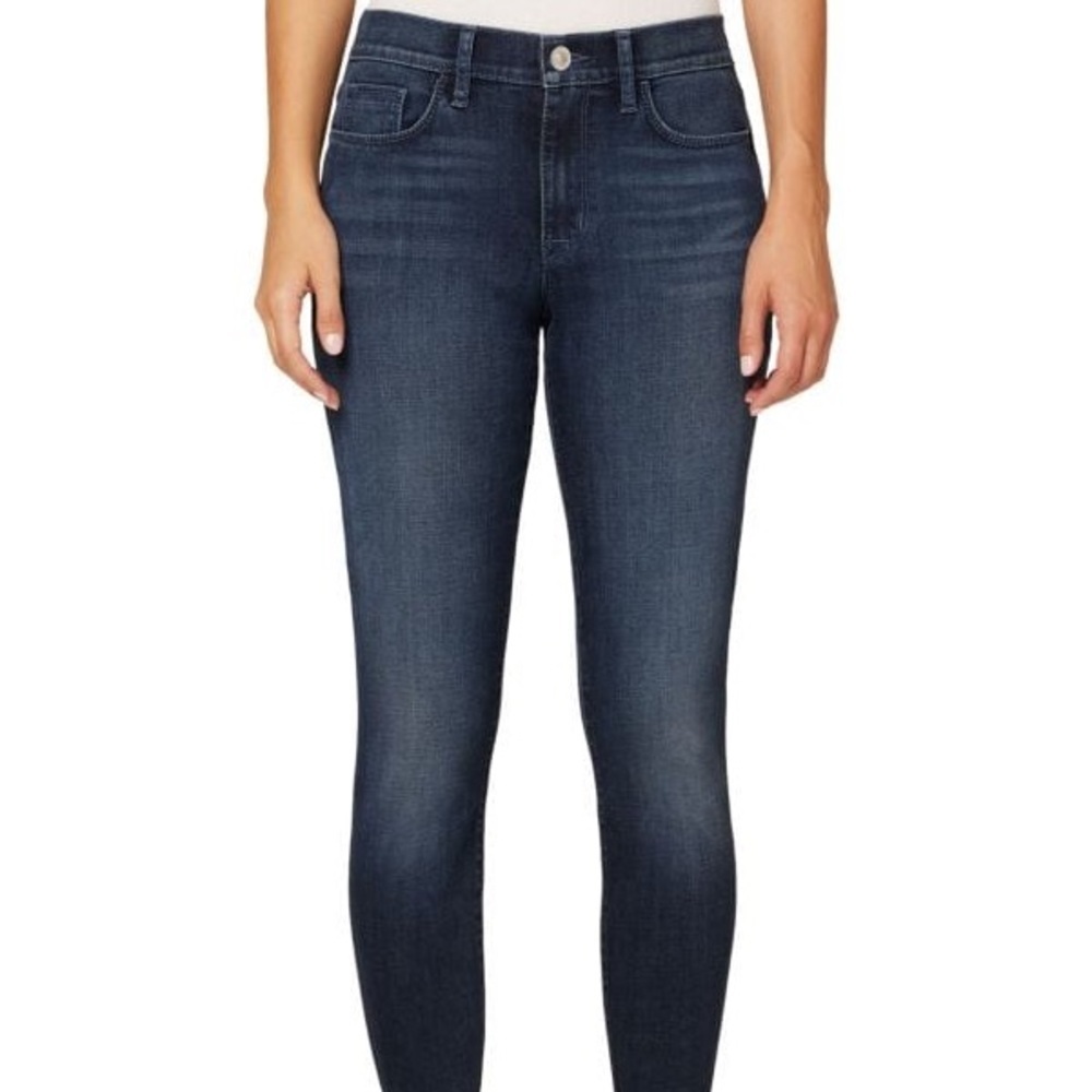 Hudson Natalie Blue Denim Mid Rise Ankle Super Skinny Jeans Women’s 28